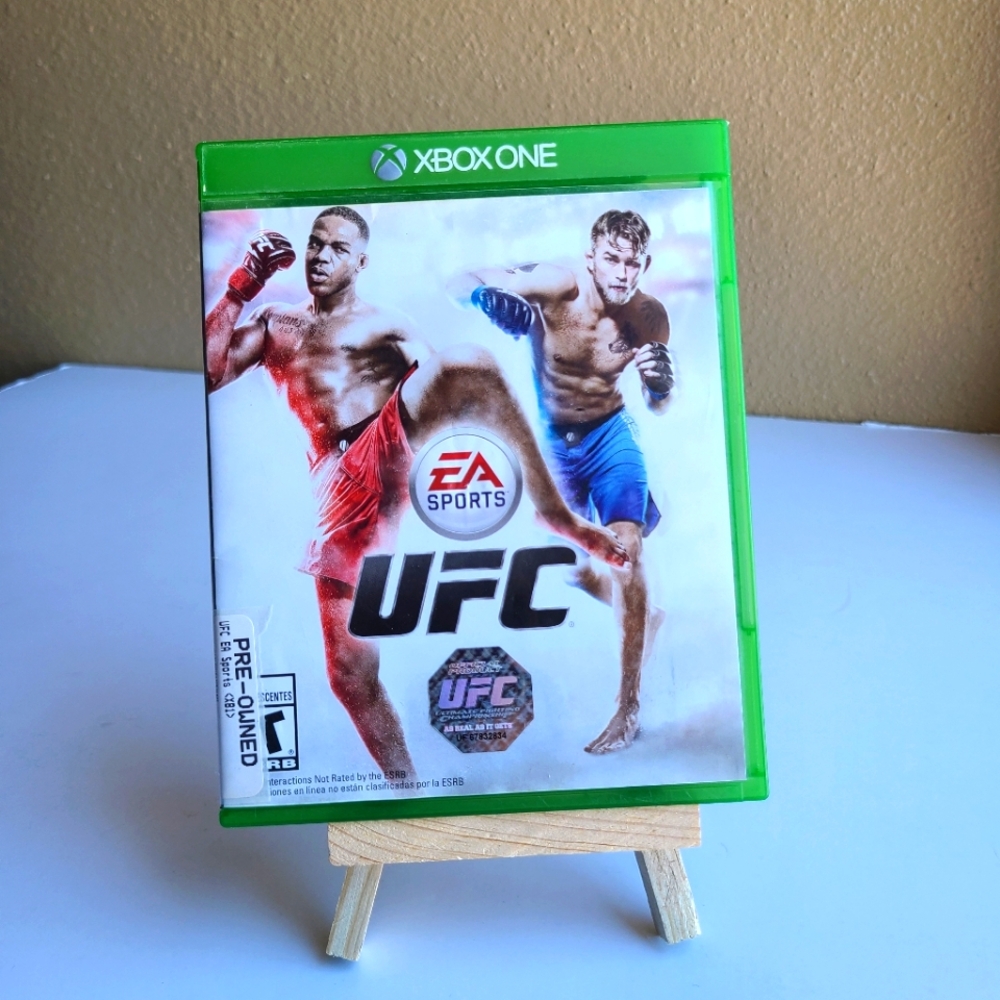 EA Sports UFC Microsoft Xbox One  Game Disk